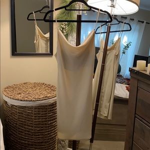 Linen Cream UO Dress